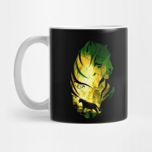 Mystic tiger Mug